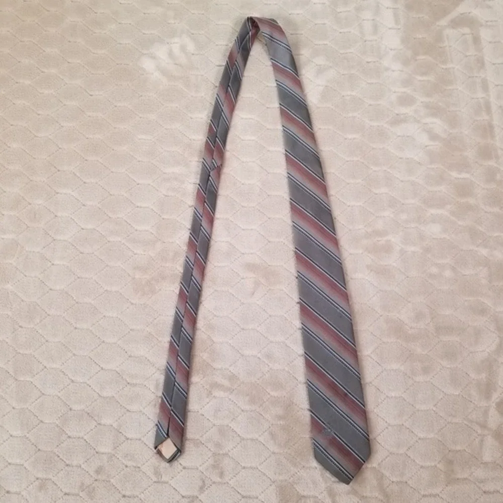 Vintage Via Re Men's Necktie Striped Multicolor 3